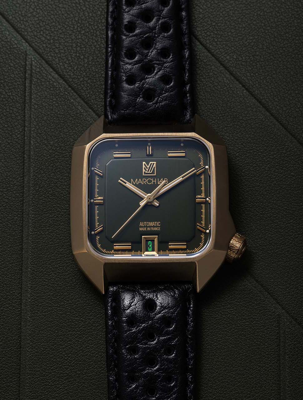 AM2 SLIM MILLESIME MARCH 2023 Watch – MARCH1