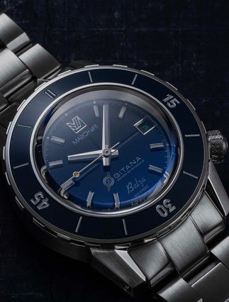 BELZA GITANA STEEL Watch