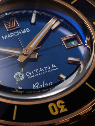 BELZA GITANA BRONZE Watch