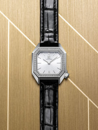 Montre LADY MANSART Diamants Acier