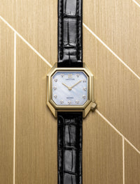 Montre LADY MANSART Diamants Nacre OR 18 CARATS