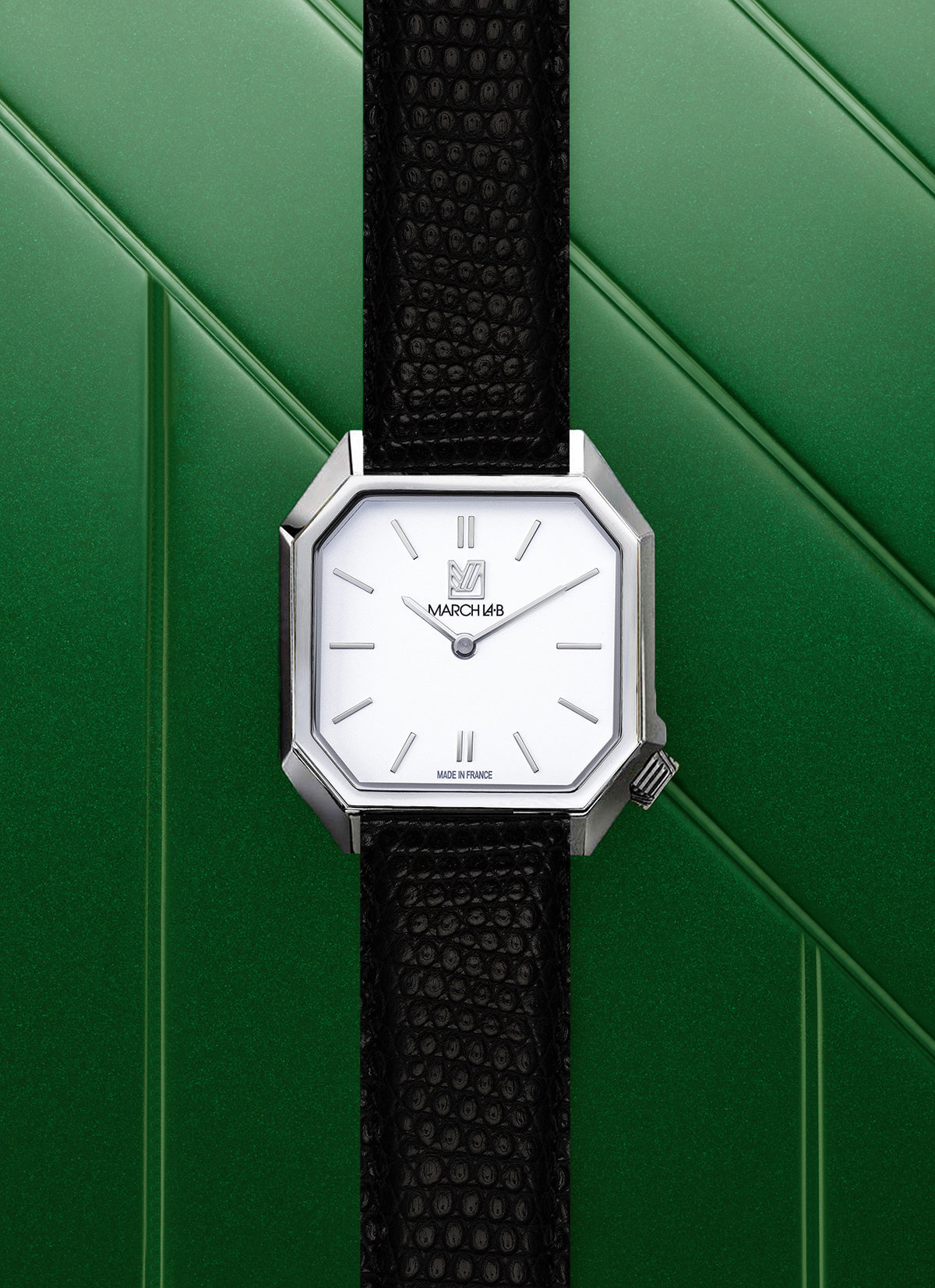DANDY MANSART ELECTRIC WHITE Watch – MARCH LA.B