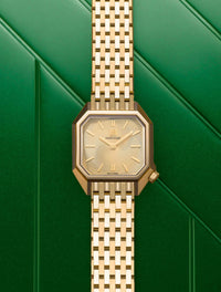 Montre LADY MANSART Spirale Or