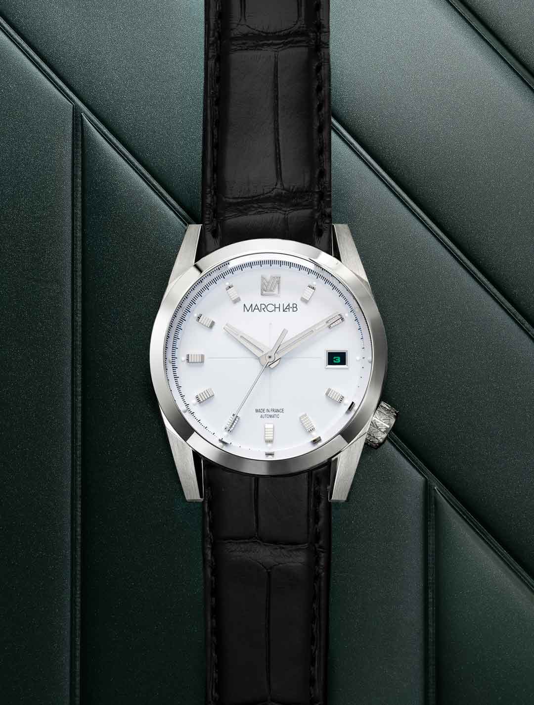 AM89 AUTOMATIC STEEL Watch – MARCH LA.B