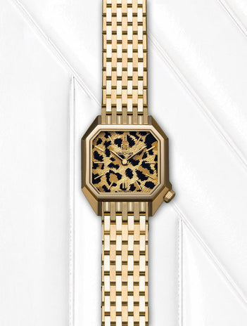 LADY MANSART ELECTRIC Cheetah Watch
