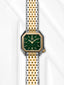 Montre LADY MANSART Tweed Emerald