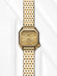 Montre LADY MANSART Tweed Gold