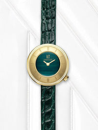Montre LADY VOLANTE Malachite