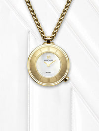 Montre Sautoir LADY VOLANTE Nacre