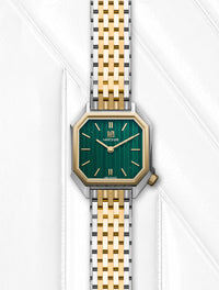 Montre MILADY MANSART Chevrons Emerald