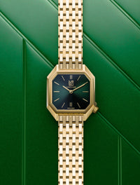 MILADY MANSART Emerald Watch