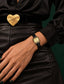 Montre LADY MANSART Tweed Gold