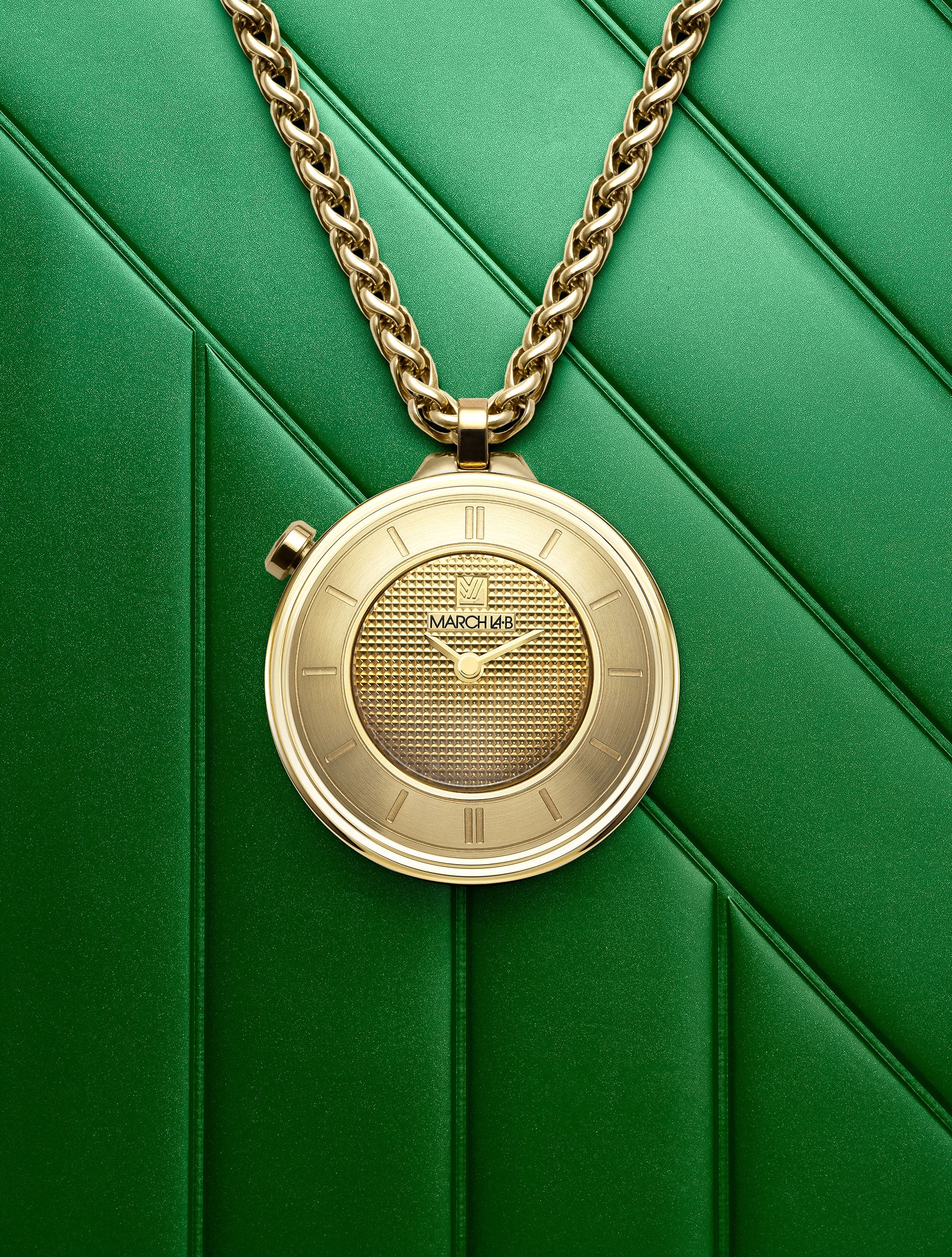 Necklace watch LADY VOLANTE Gold