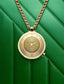 Necklace watch LADY VOLANTE Gold