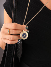Montre Sautoir LADY VOLANTE Supreme Caviar