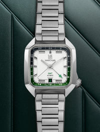 Montre AM2 GMT AUTOMATIQUE White