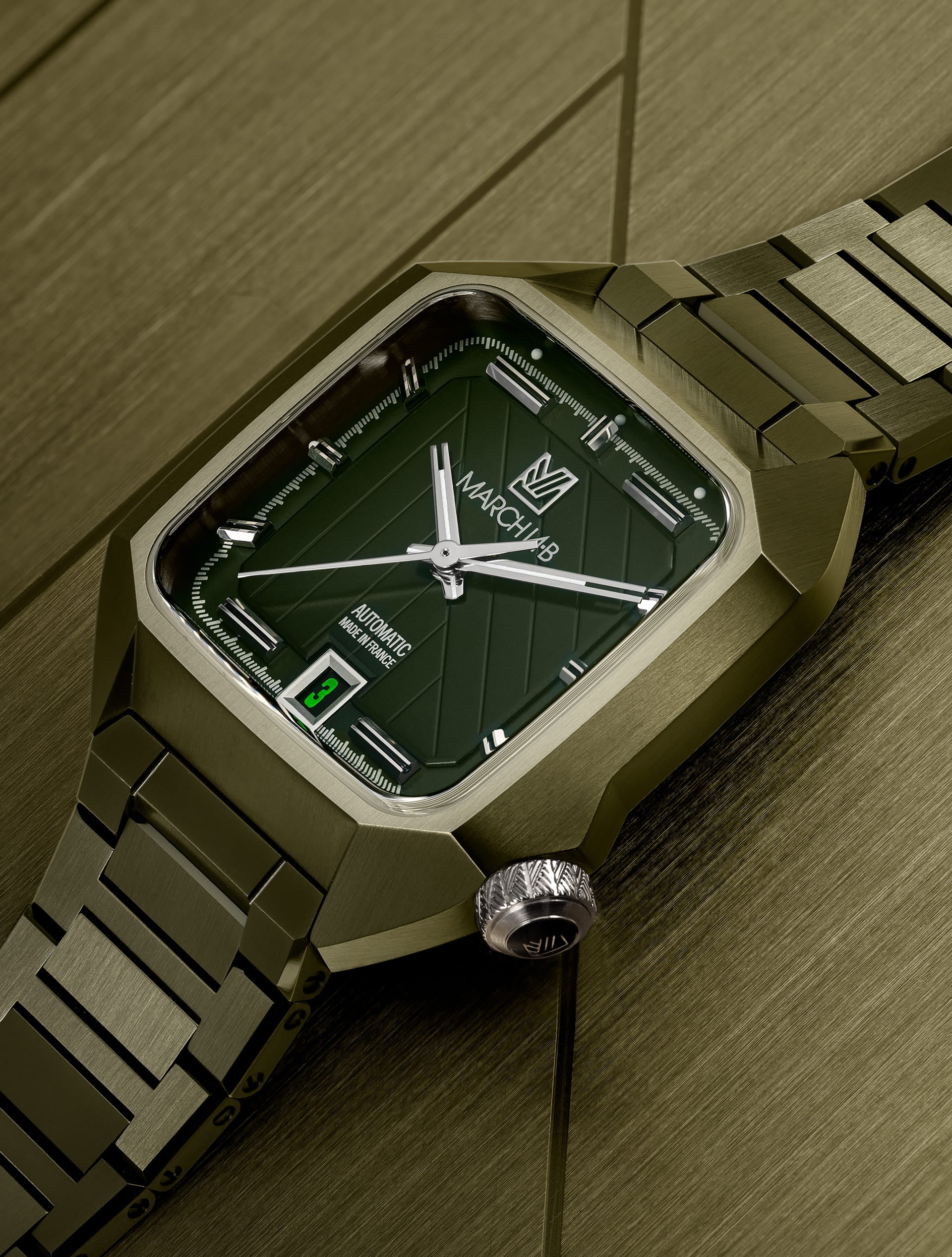 zero profit AM2 SLIM AUTOMATIC Ultimate Watch MARCH LA B