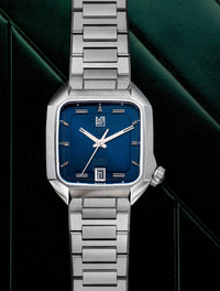 AM2 SLIM AUTOMATIC NAVY Watch