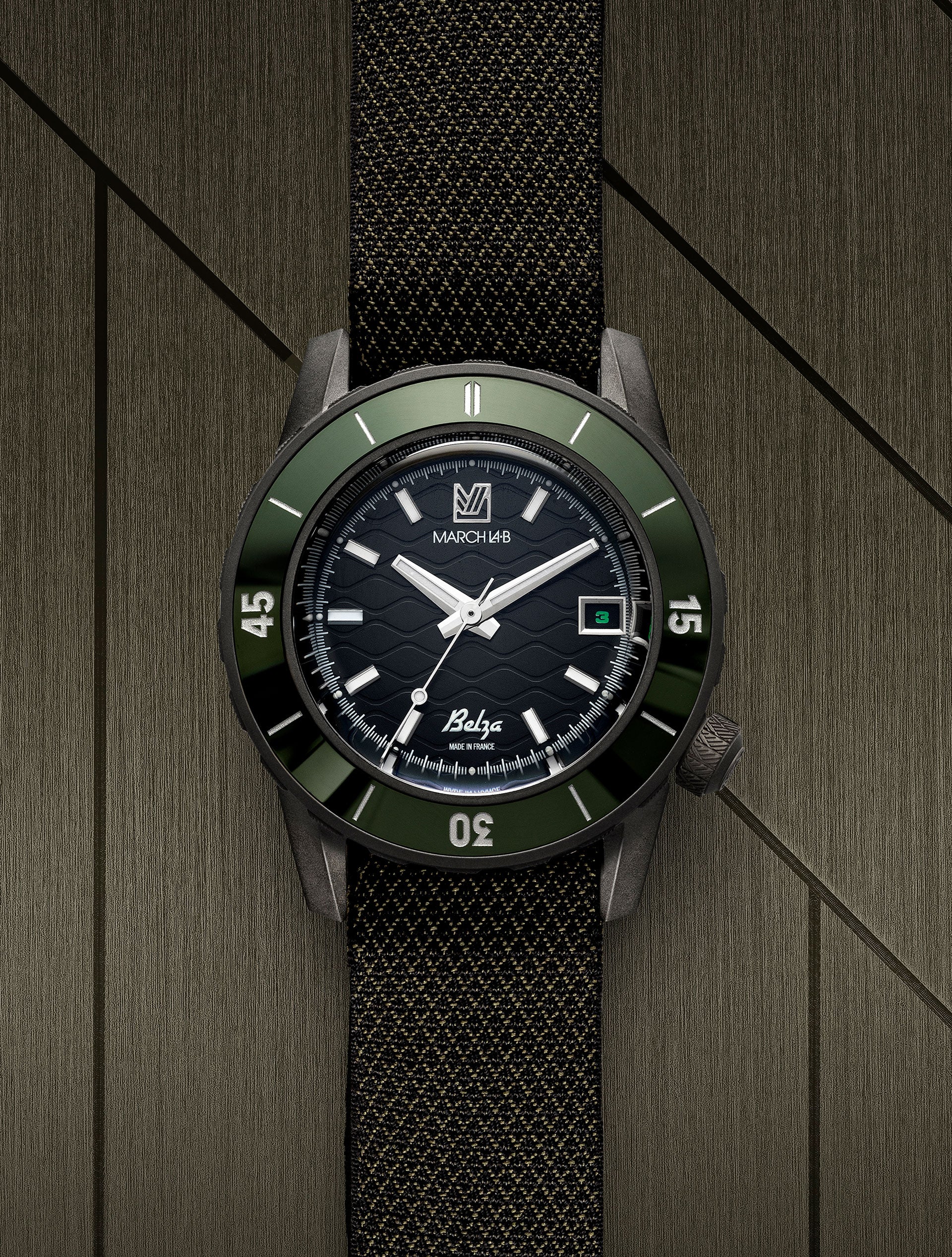 BELZA TITANIUM 99 PIECES Watch – MARCH LA.B