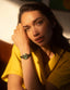 Montre LADY VOLANTE Malachite