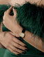 Montre LADY MANSART Diamants OR 18 CARATS