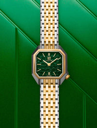 Montre LADY MANSART Tweed Emerald
