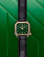 LADY MANSART Emerald Tweed Watch