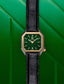 Montre LADY MANSART Tweed Emerald