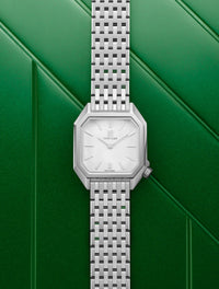 Montre LADY MANSART Spirale Blanc