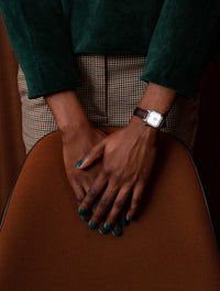 Montre LADY MANSART White