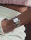Montre MILADY MANSART Chevrons Blancs