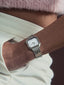 Montre MILADY MANSART Chevrons Blanc