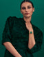 Montre MILADY MANSART Emerald