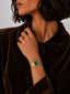 MINI MANSART Malachite Watch