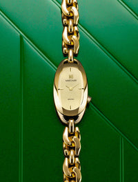 Montre OBLONGUE Gold