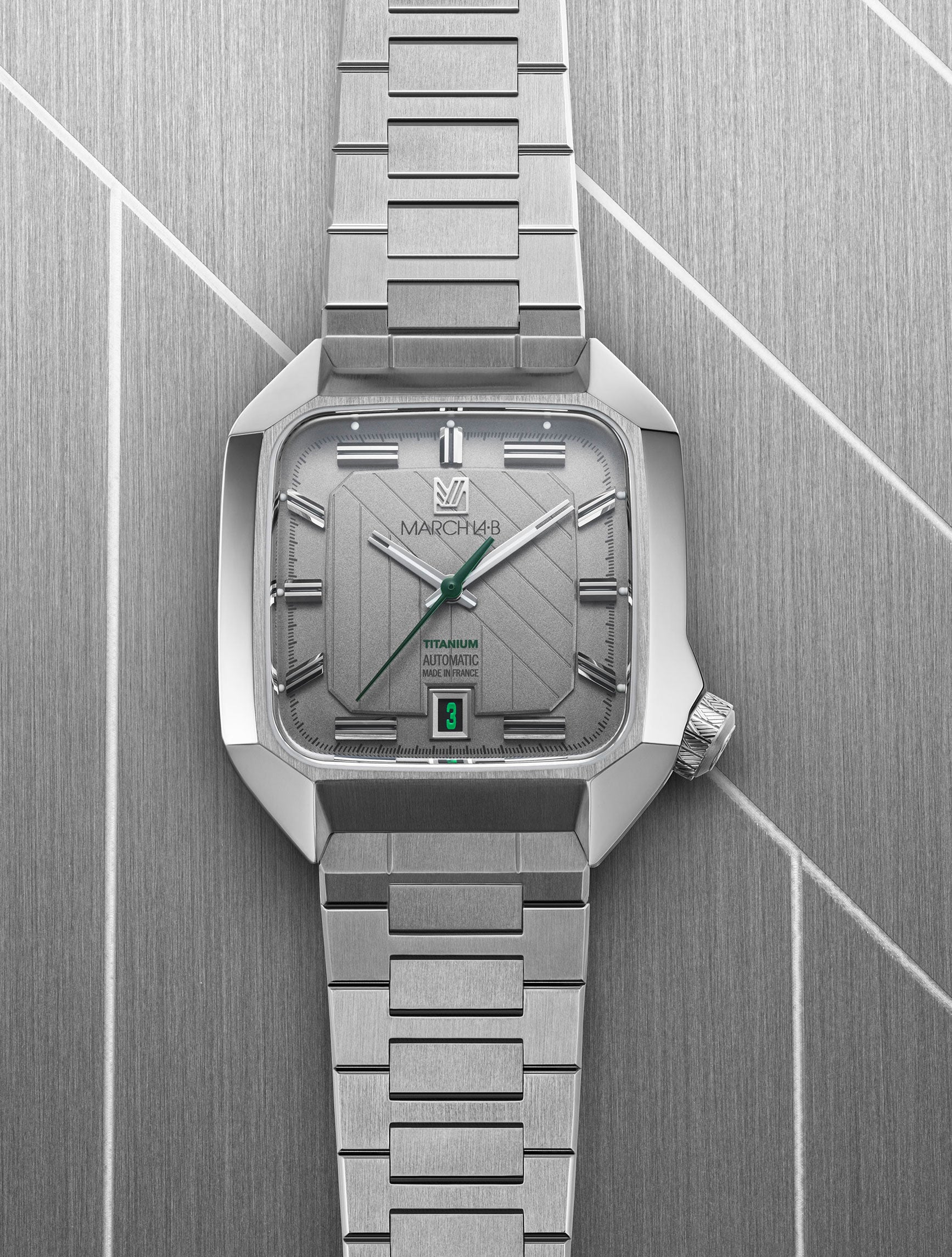 Montre March Lab Am2 Montre MARCH AM2 Electriques Quartz Blanc AM2EWTBP01