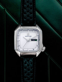 Montre AM2 SLIM ELECTRIQUE White