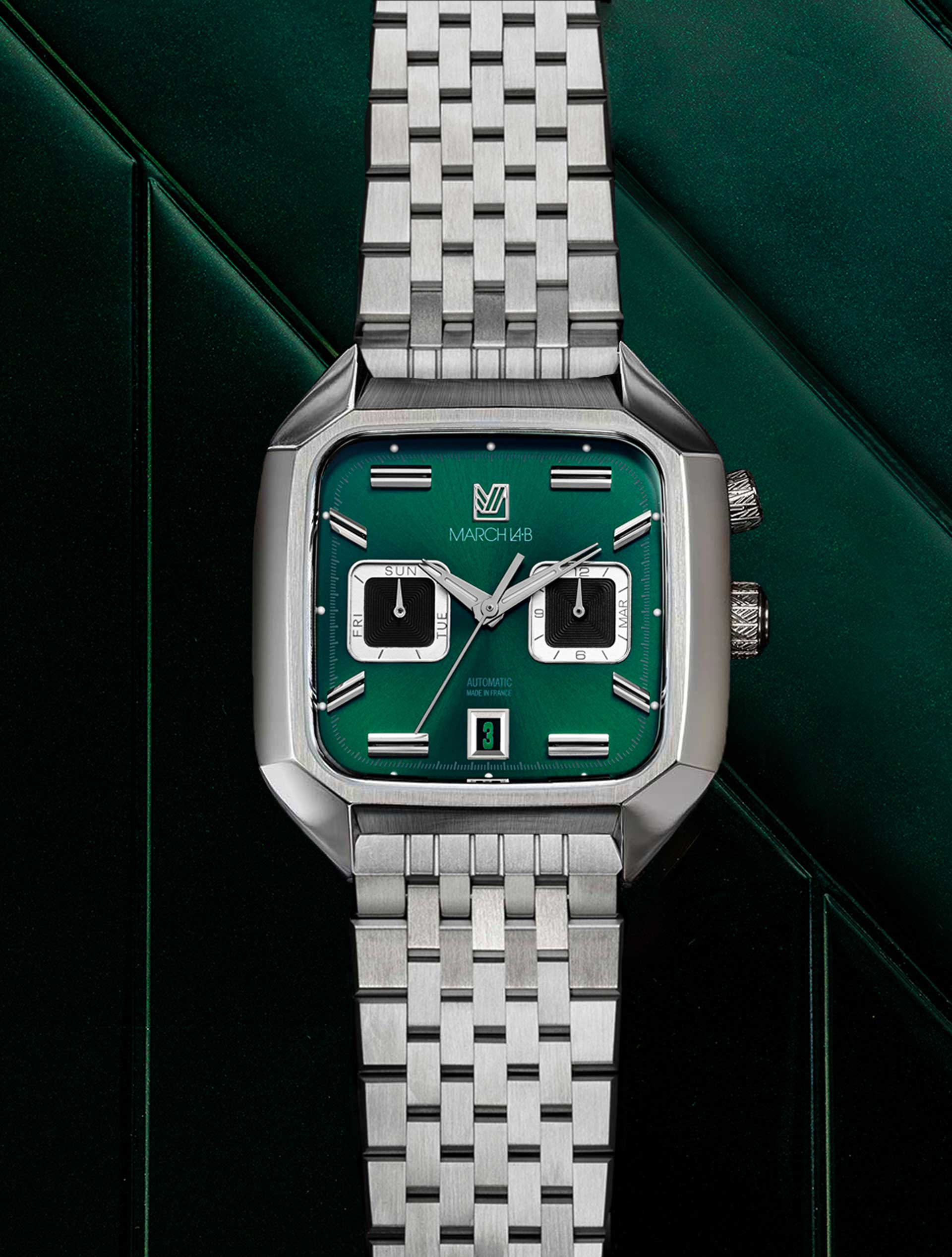 AM2 CALENDAR AUTOMATIC FOREST Watch