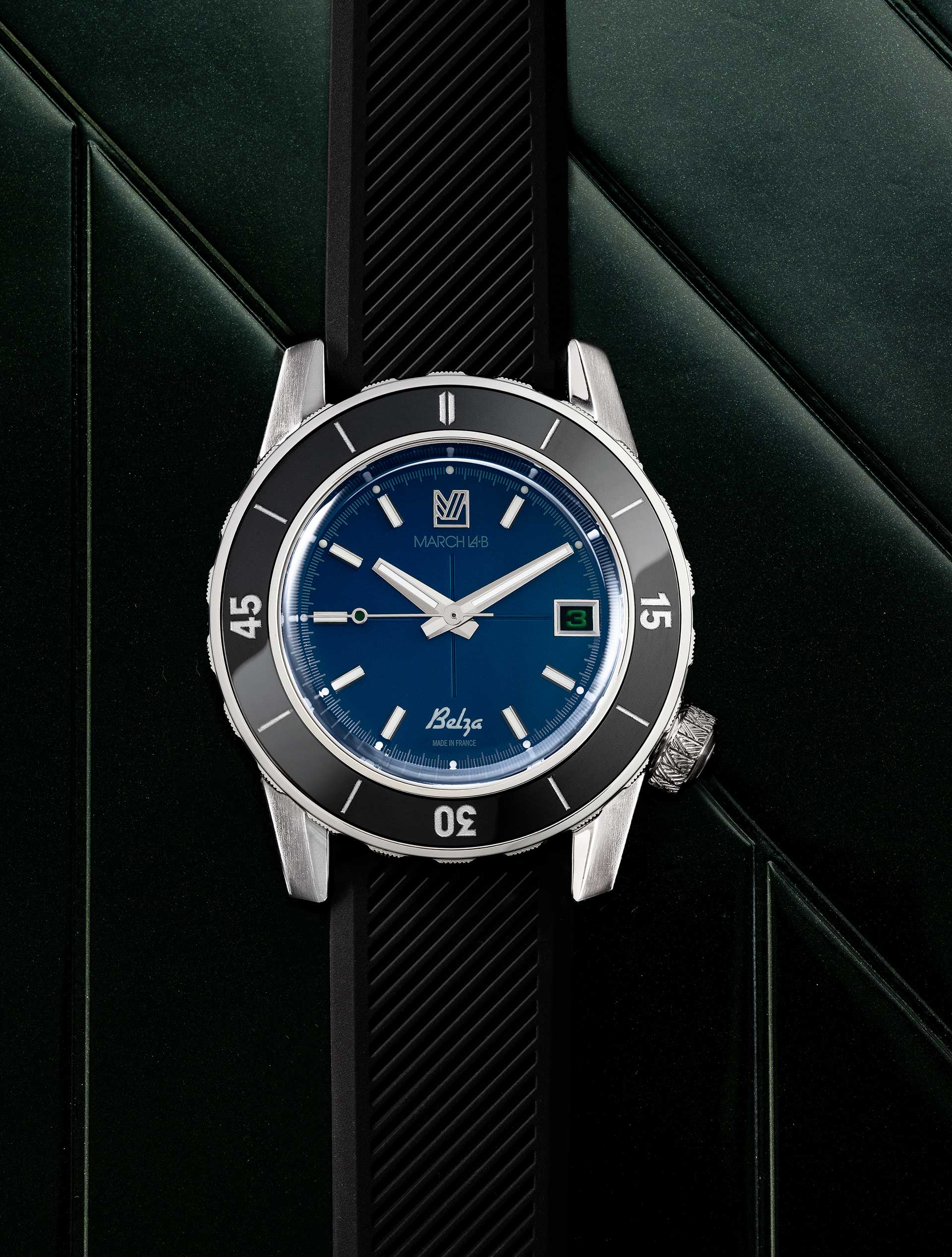 BELZA AUTOMATIC OCEAN Watch MARCH LA.B