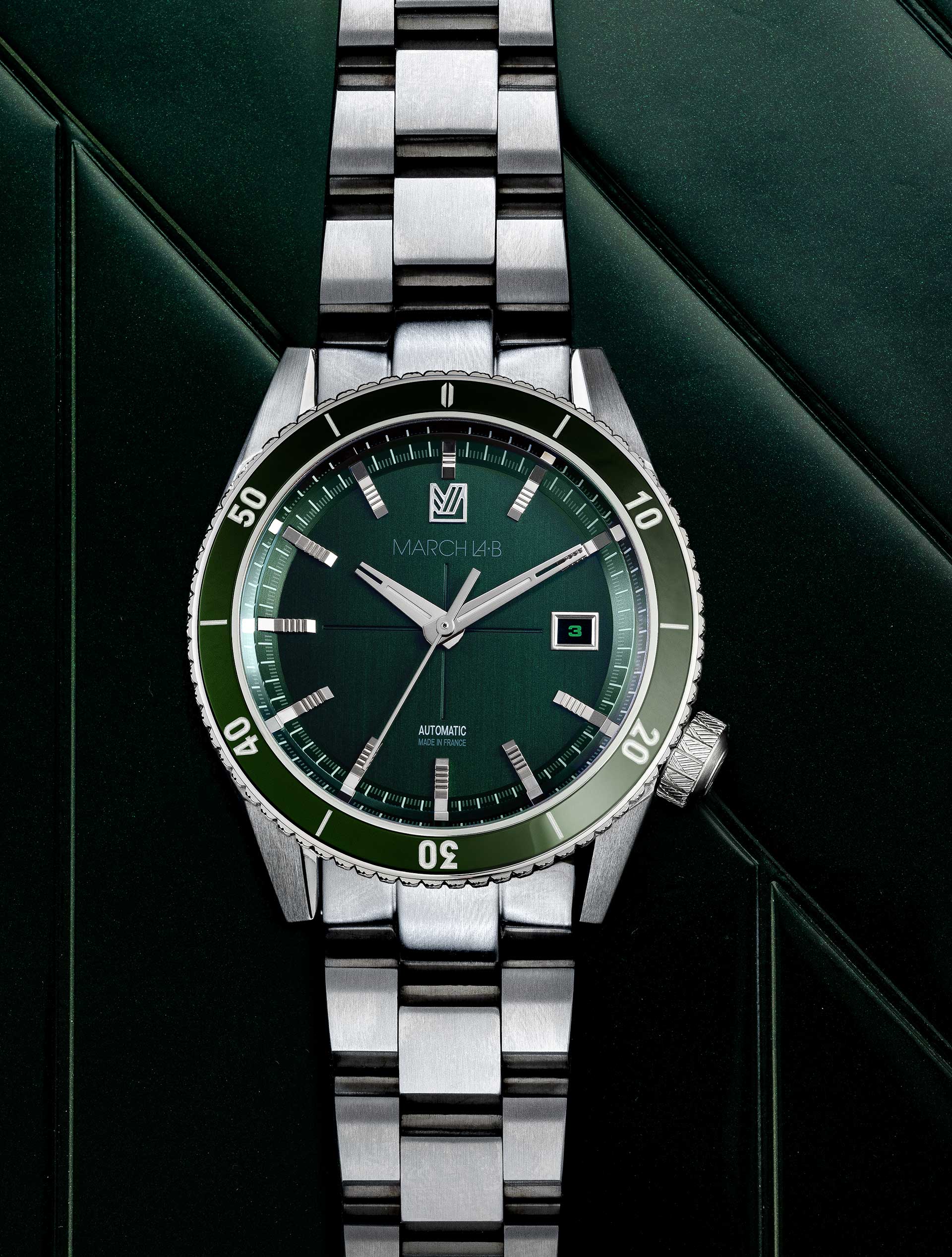 BONZER AUTOMATIC DOUBLE GREEN Watch