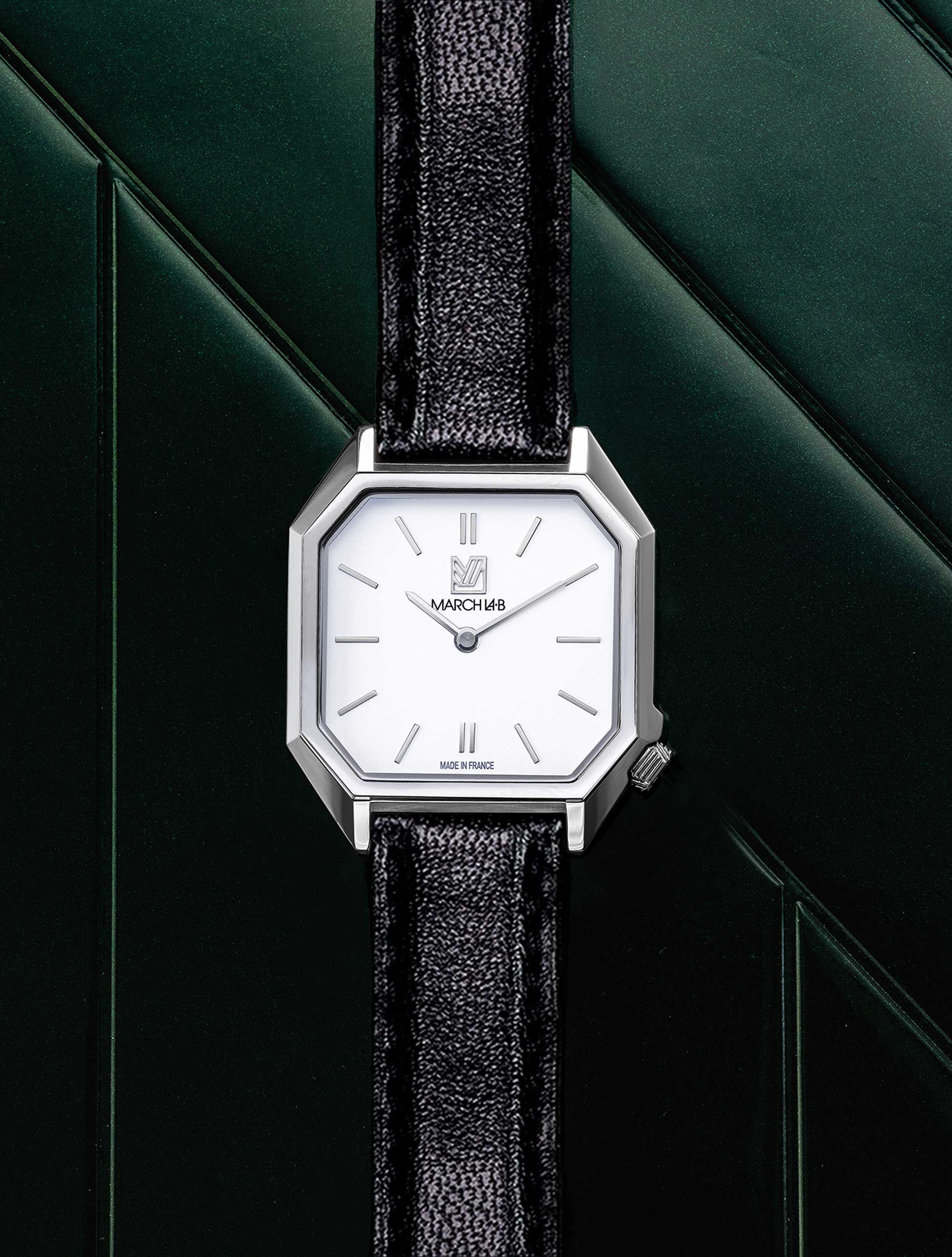 DANDY MANSART ELECTRIC WHITE Watch