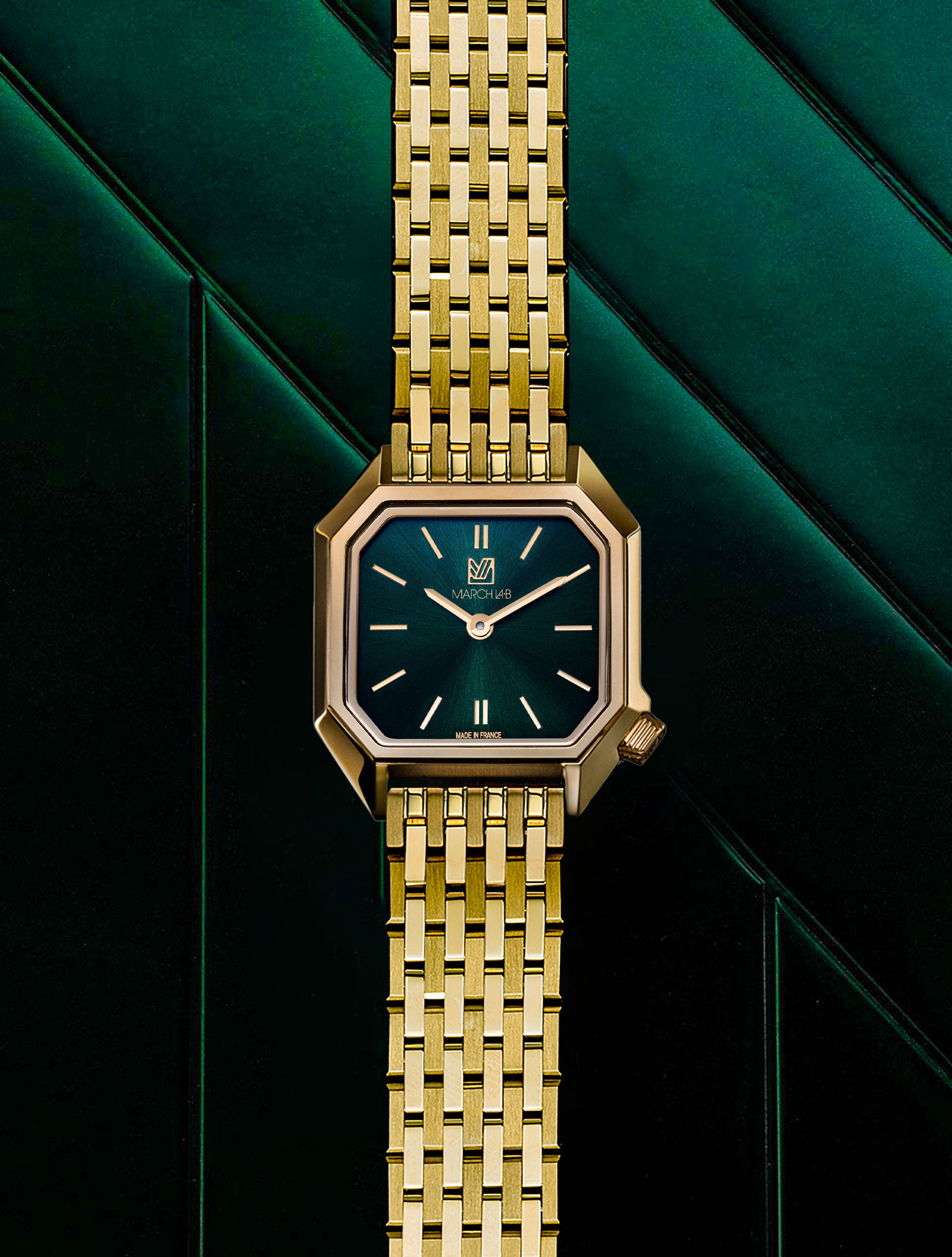 LADY MANSART ELECTRIC EMERALD Watch