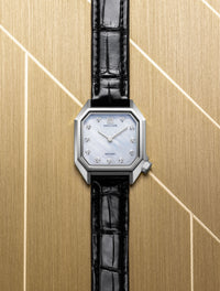 Montre LADY MANSART Diamants Nacre Acier