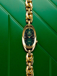 Montre OBLONGUE Emerald