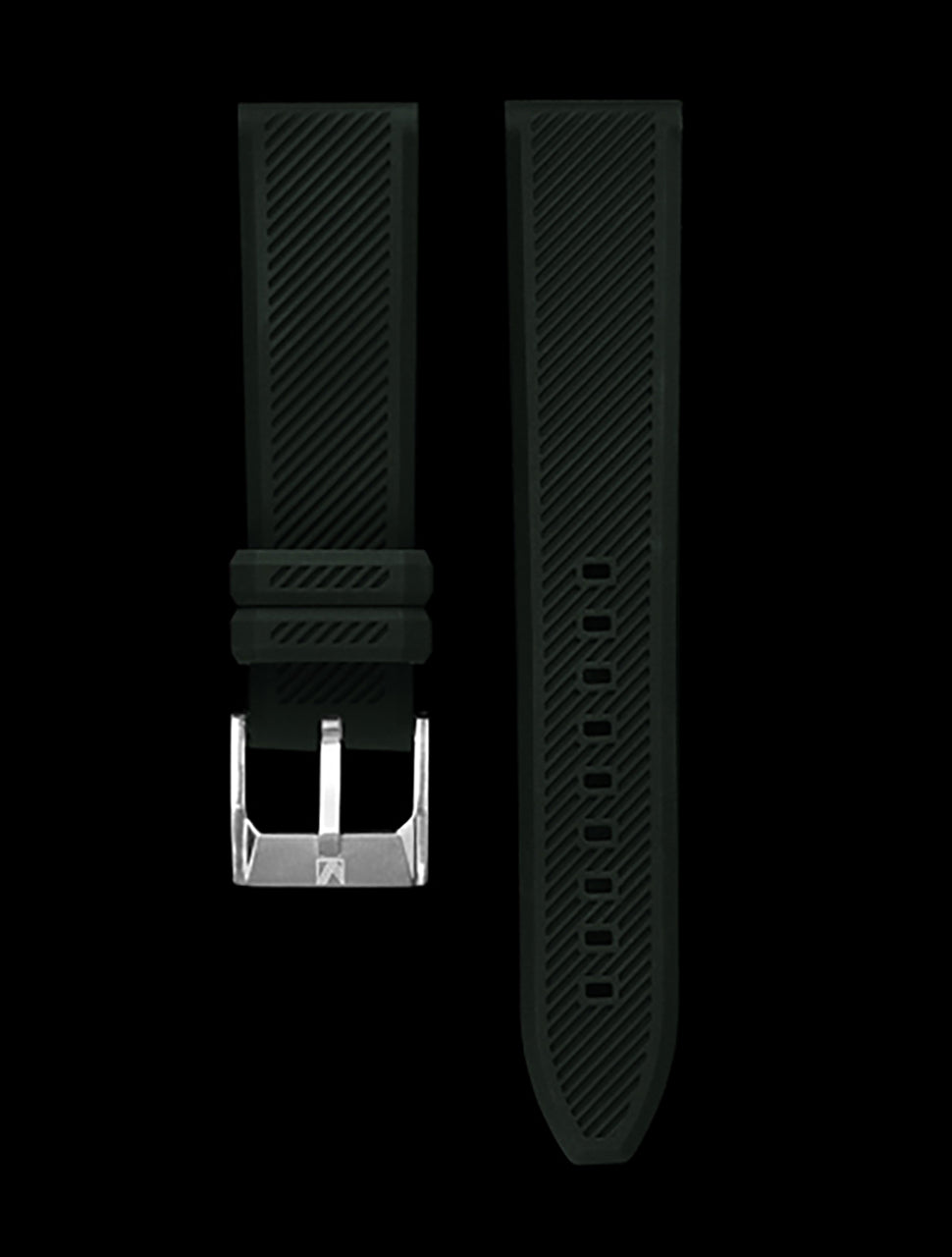 Bracelets Silicones Vert 20 MM