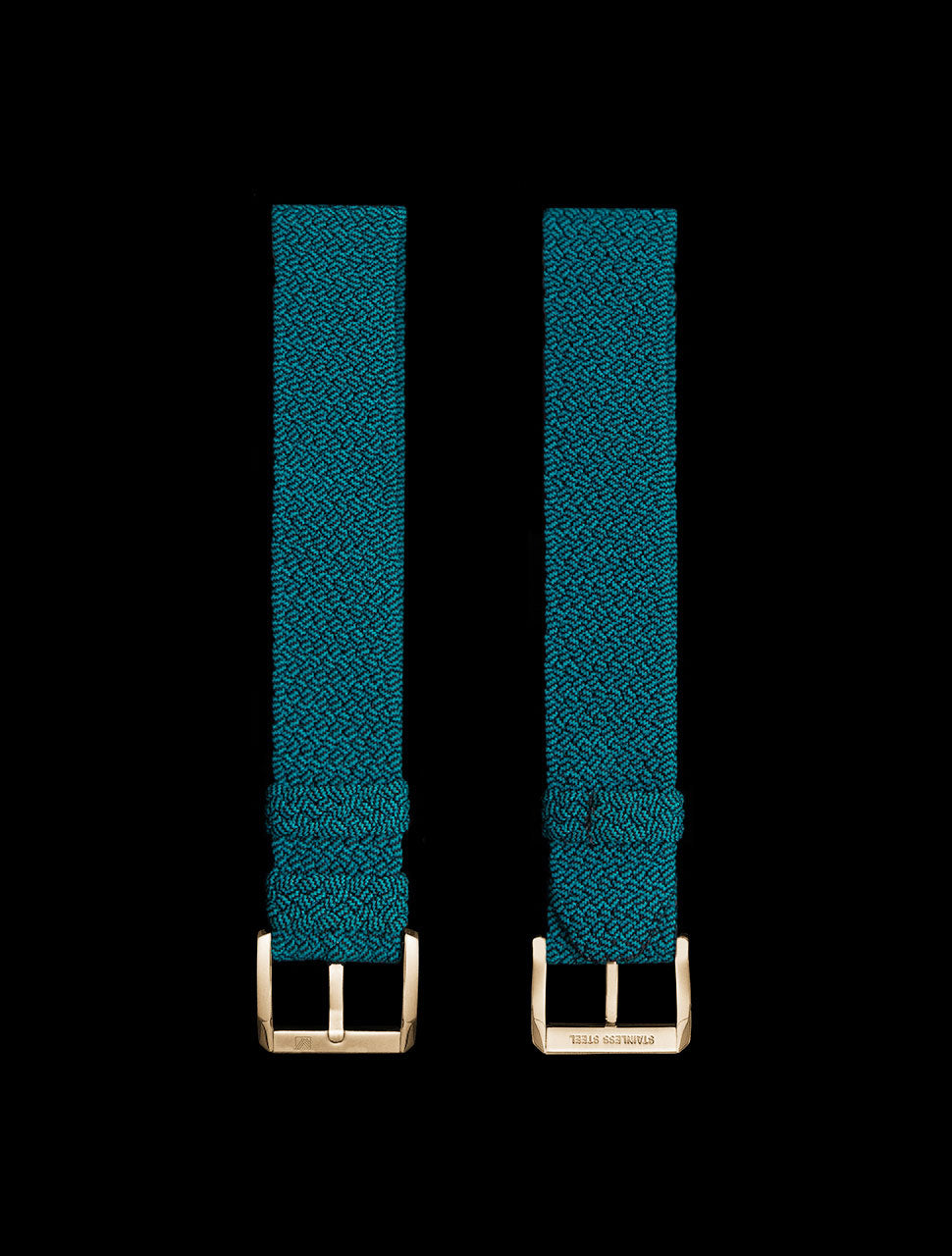 Bracelets Tissus Perlon Azur 18 MM