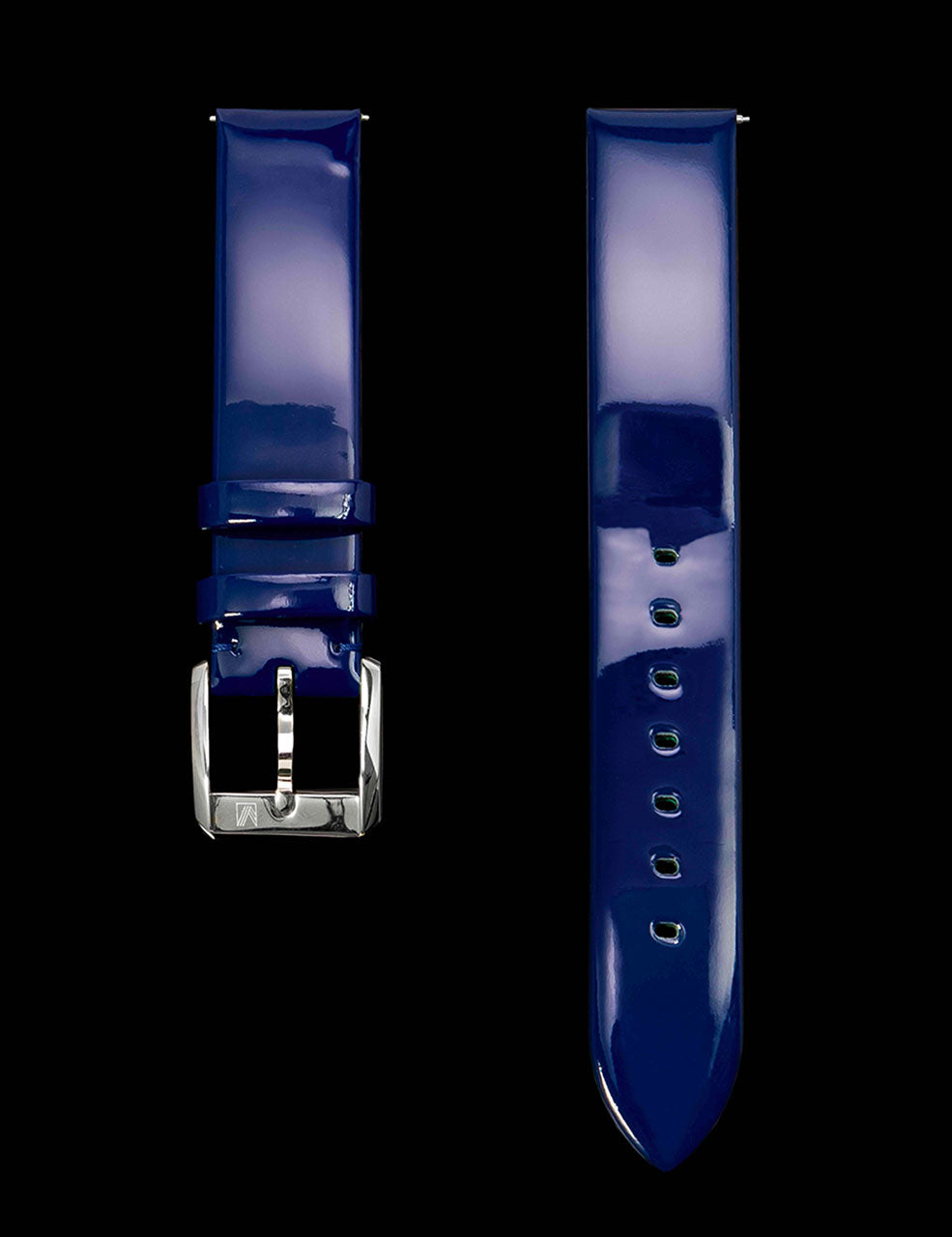 Bracelets Vernis Bleu 18 MM