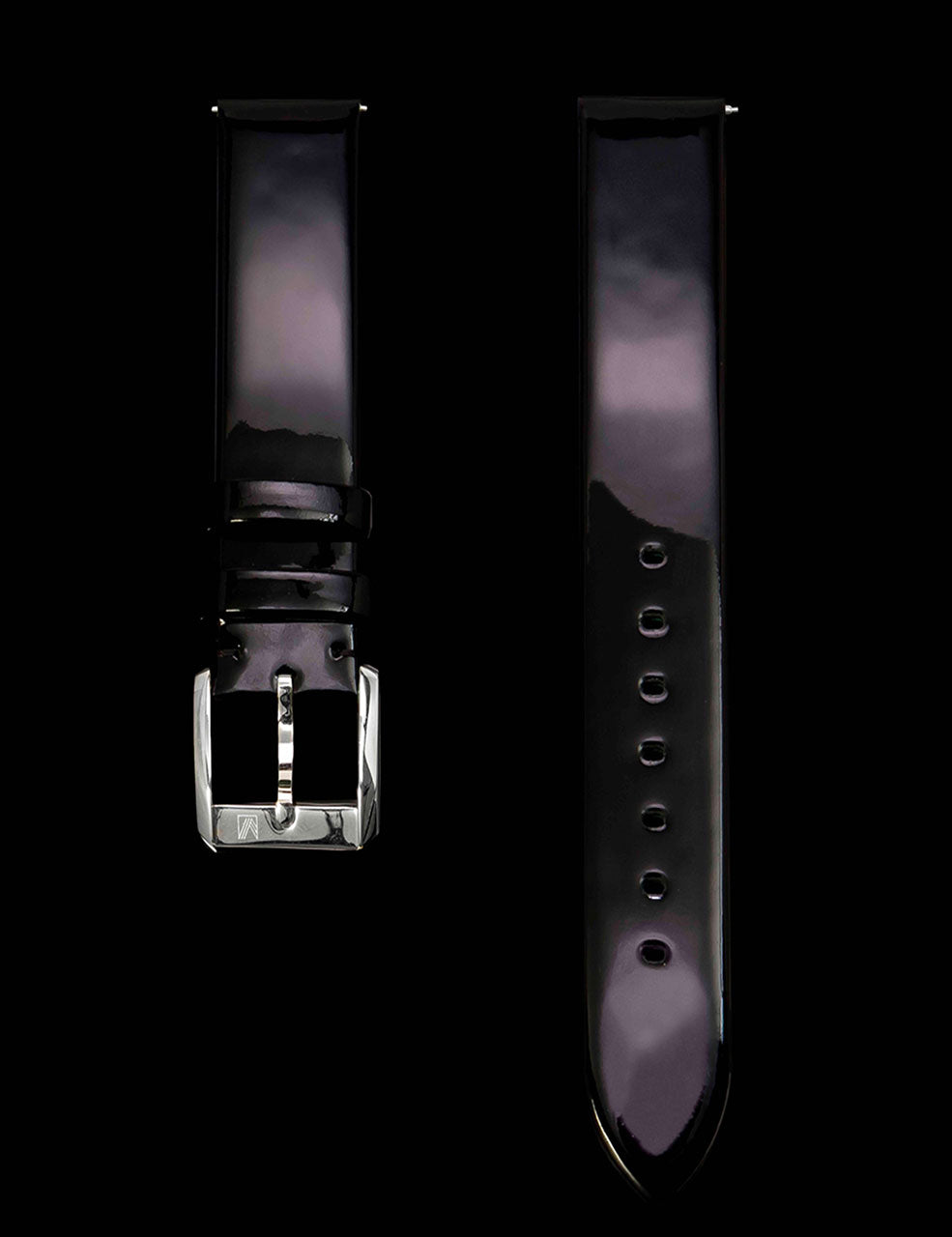 Bracelets Vernis Noir 18 MM
