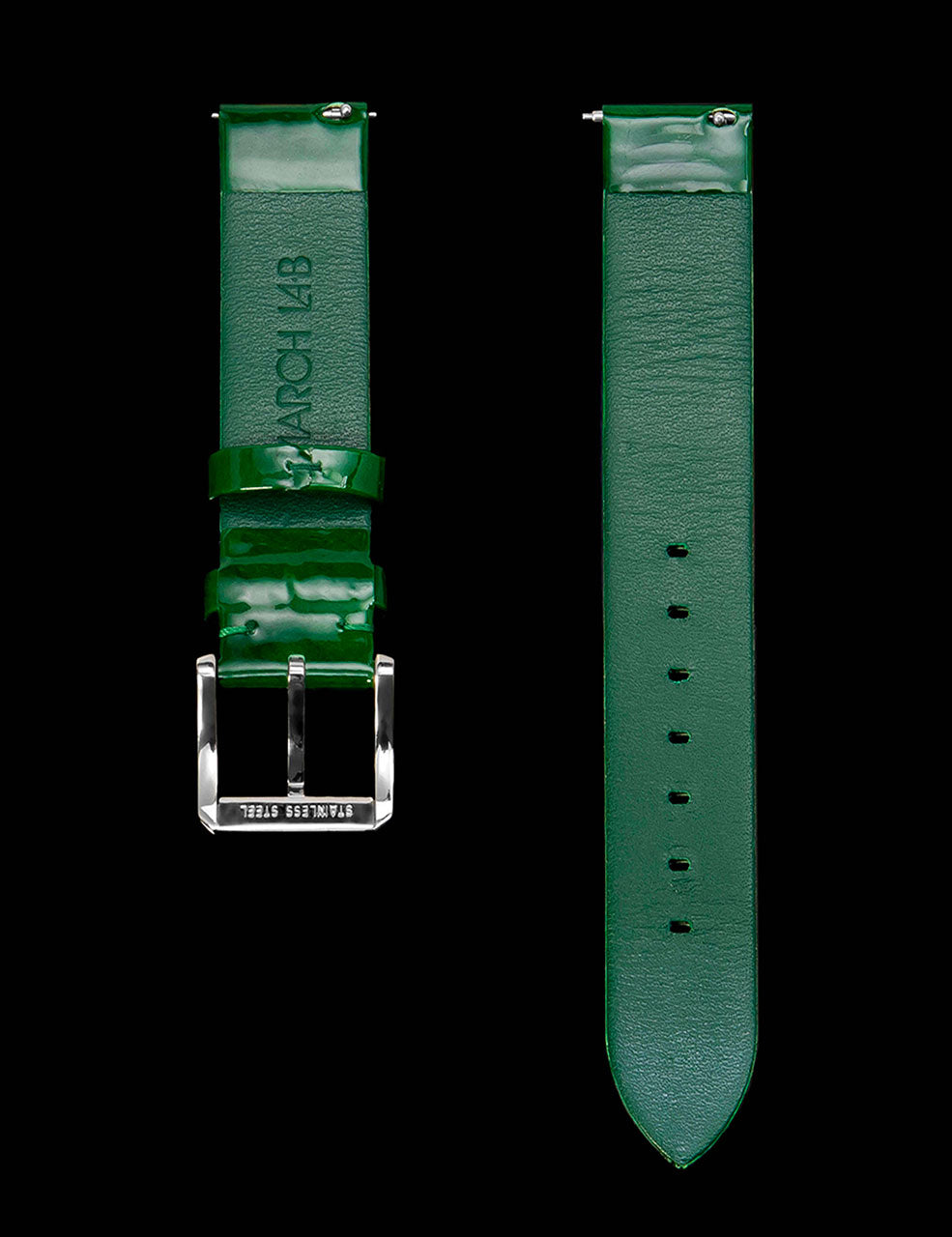 Bracelets Vernis Vert 18 MM