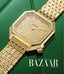 BAZAAR / MILADY MANSART Chevrons Gold